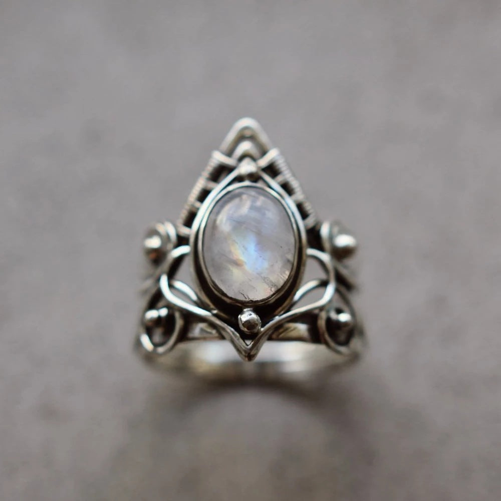 Vintage Moonstone Ring
