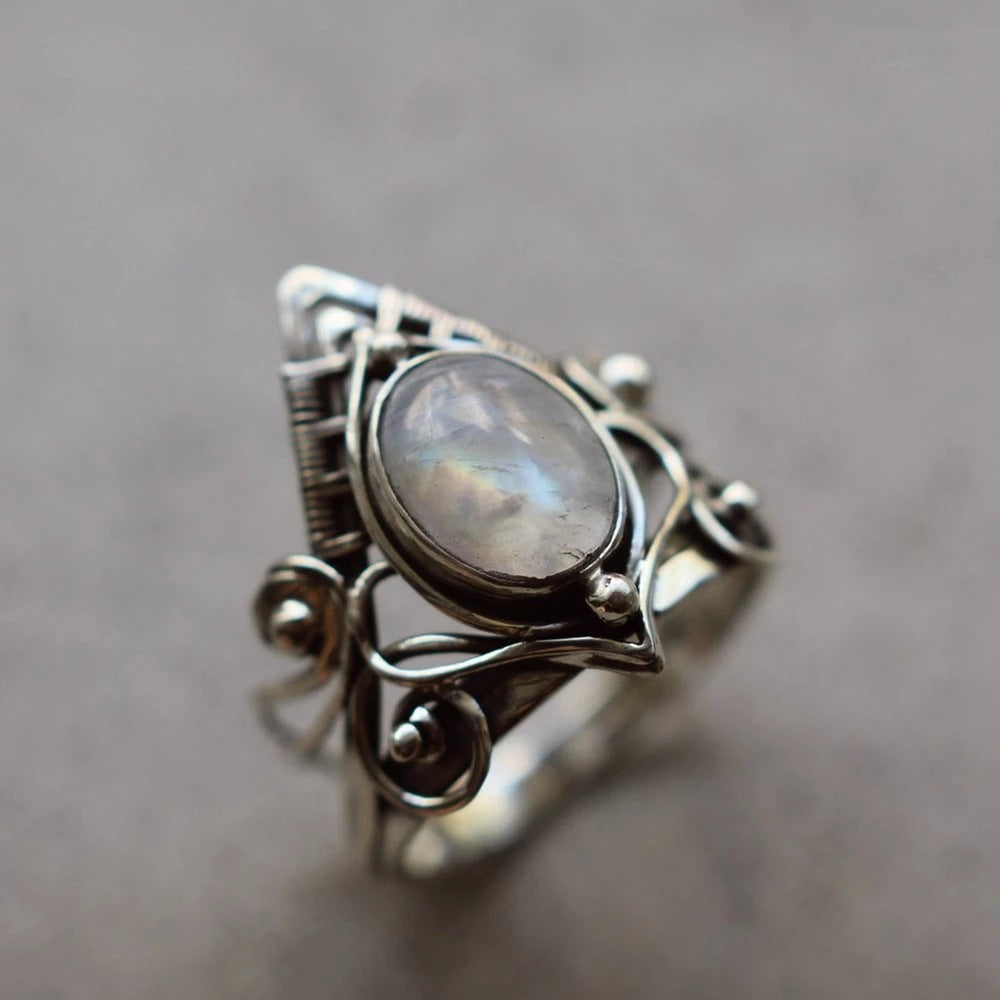 Vintage Moonstone Ring