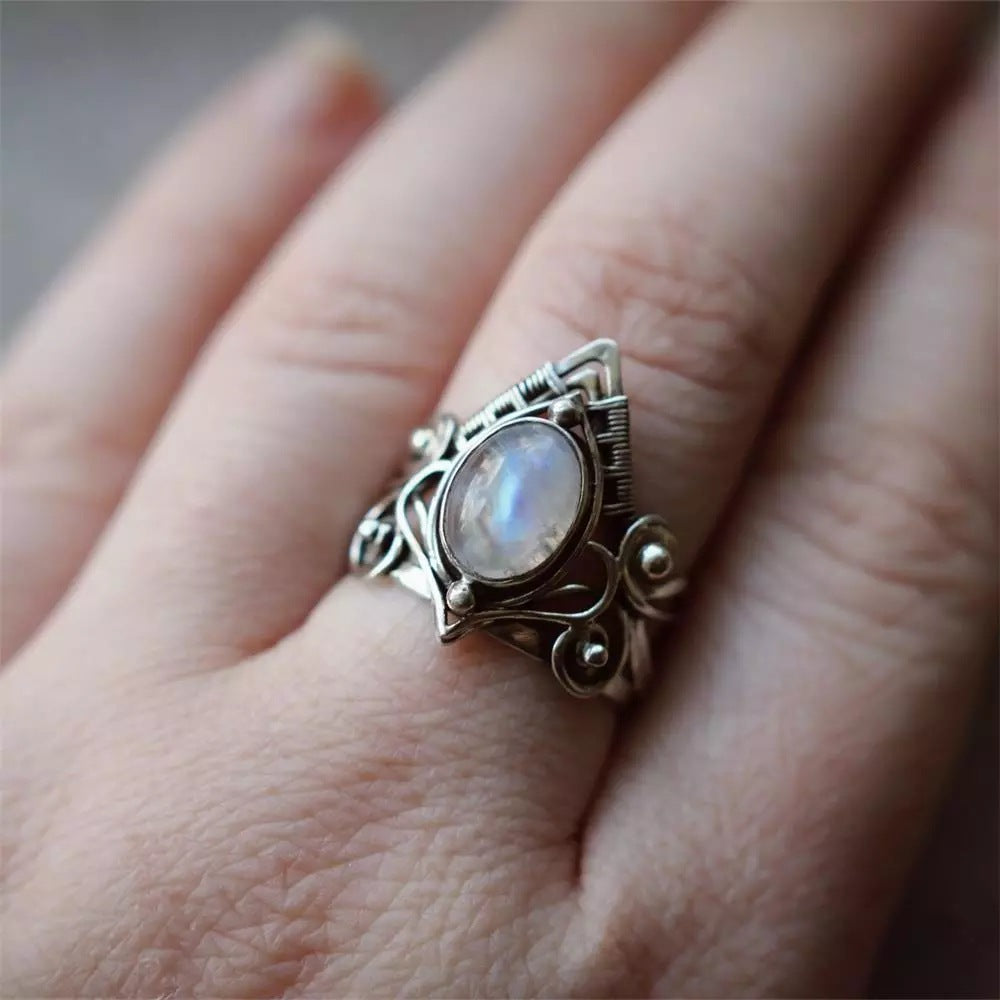 Vintage Moonstone Ring