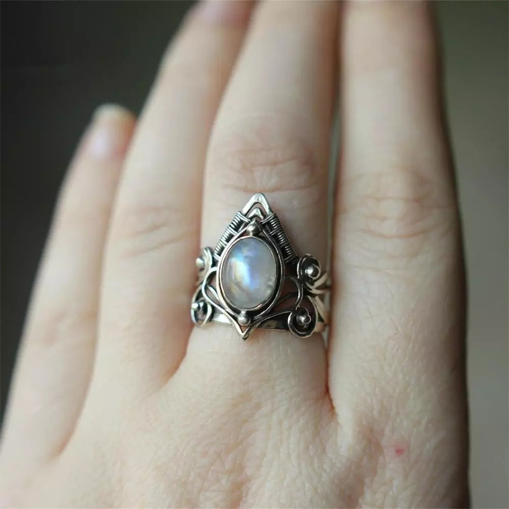 Vintage Moonstone Ring